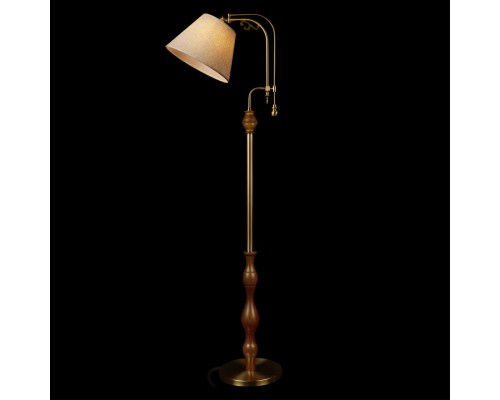 10569F Dark wood Торшер LOFT IT Elaine