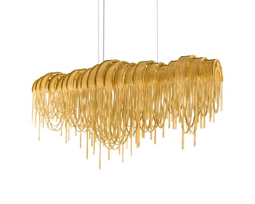 10404/1150L GD Подвесная люстра LOFT IT Volver