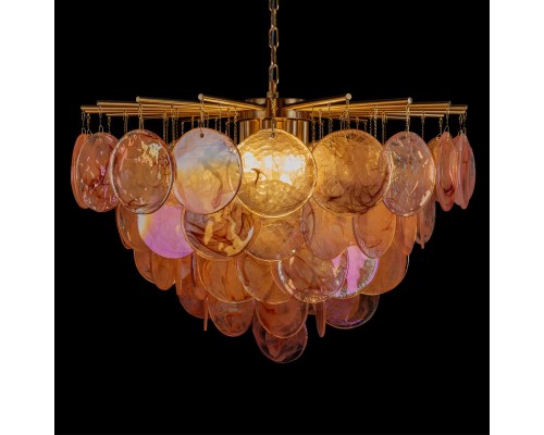 10492/800 Pink Подвесная люстра LOFT IT Lolly