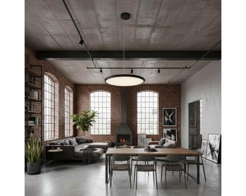 10454/400P Black Подвесной светильник LOFT IT Sweety