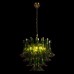 10600/600 Green red Подвесная люстра LOFT IT Lilou