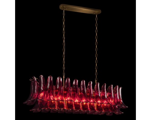 10600/1200R Burgundy Подвесная люстра LOFT IT Lilou
