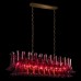 10600/1200R Burgundy Подвесная люстра LOFT IT Lilou