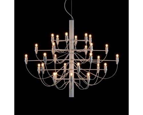 10196/800 White Подвесной светильник LOFT IT Gino