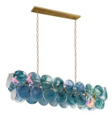 10492/1200R Blue Подвесная люстра LOFT IT Lolly