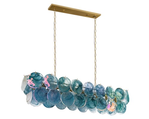 10492/1200R Blue Подвесная люстра LOFT IT Lolly