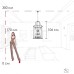 10456/12 CR Подвесной светильник LOFT IT Lighthouse
