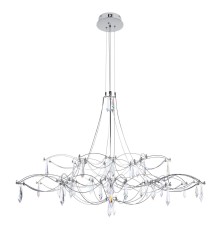 10590/1000 Silver Asfour Подвесной светильник LOFT IT Mira