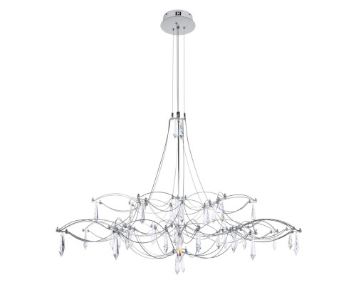 10590/1000 Silver Asfour Подвесной светильник LOFT IT Mira