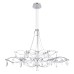 10590/1000 Silver Asfour Подвесной светильник LOFT IT Mira