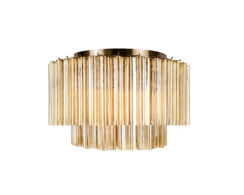 10580C/600 Champagne Потолочная люстра LOFT IT Murano