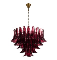 10600/800 Burgundy Подвесная люстра LOFT IT Lilou
