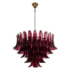 10600/800 Burgundy Подвесная люстра LOFT IT Lilou