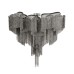 10208/1000C Gunmetal Потолочный светильник LOFT IT Stream