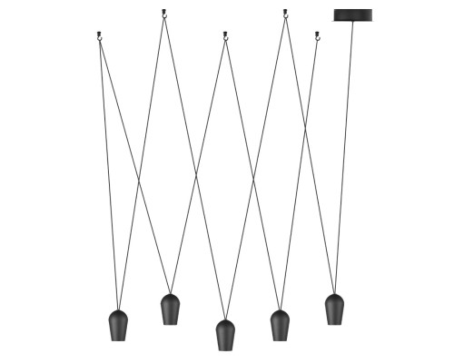 10357/5 Подвесной светильник LOFT IT Blackout