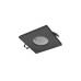 10338/A Black Встраиваемый светильник LOFT IT Chip