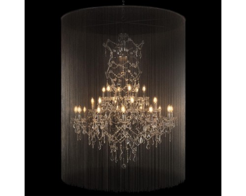 10450/1200 Подвесная люстра LOFT IT Vaille Crystal