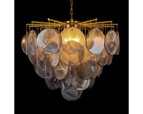10492/600 Smoke Подвесная люстра LOFT IT Lolly