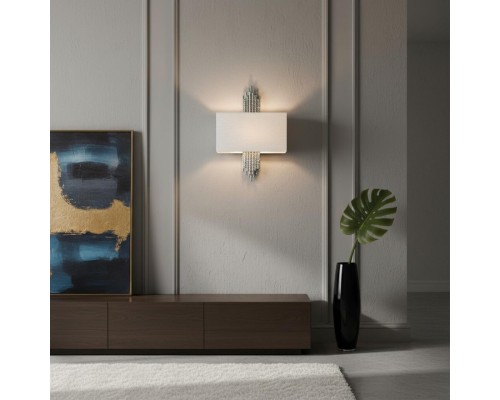 10458 Silver Настенный светильник LOFT IT Poema