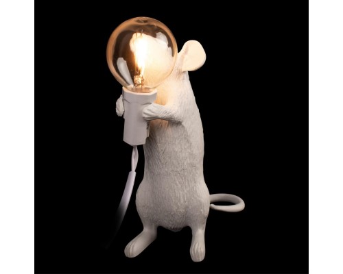 10313 White Настольная лампа LOFT IT Mouse
