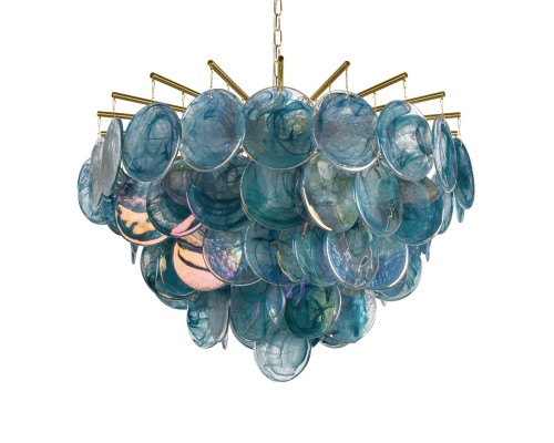 10492/800 Blue Подвесная люстра LOFT IT Lolly