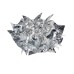 10593/530C Silver Потолочный светильник LOFT IT Clizia