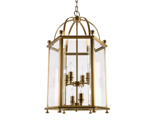10592/8 AB Подвесной светильник LOFT IT Glory