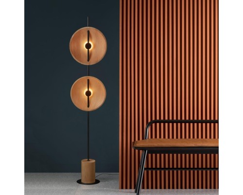 10451F Торшер LOFT IT Wood