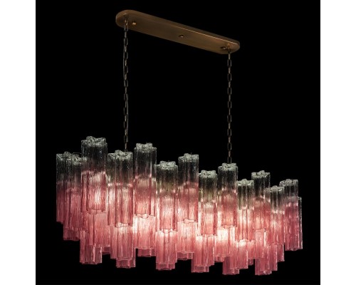 10580/1000R Clear pink Подвесной светильник LOFT IT Murano