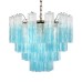 10580/600 Clear blue Подвесной светильник LOFT IT Murano
