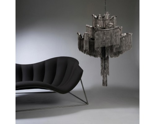 10208/800 Gunmetal Подвесной светильник LOFT IT Stream