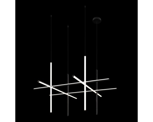 10393/A Black Подвесной светильник LOFT IT Coordinates