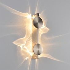 10452/2W Nickel Настенный светильник LOFT IT Flame