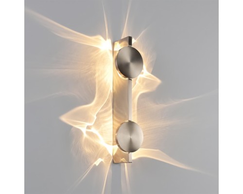10452/2W Nickel Настенный светильник LOFT IT Flame