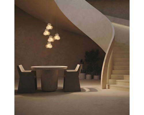 10467P Black Подвесной светильник LOFT IT Cluster