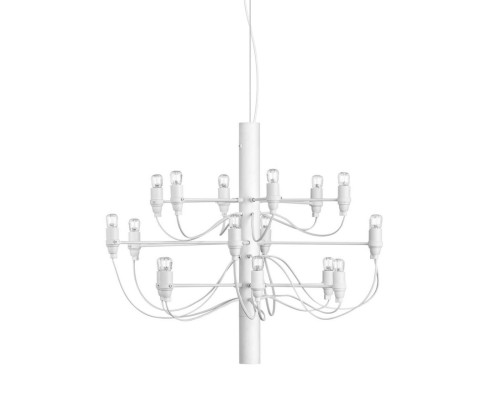 10196/650 White Подвесной светильник LOFT IT Gino