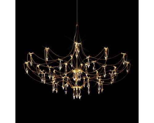10589/900 Gold Asfour Подвесной светильник LOFT IT Mira
