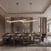 10554/1500 Подвесной светильник LOFT IT Y acrylic