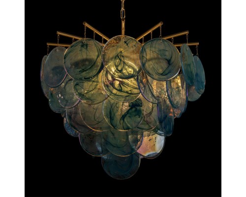 10492/600 Blue Подвесная люстра LOFT IT Lolly