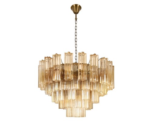 10580/800 Champagne Подвесная люстра LOFT IT Murano
