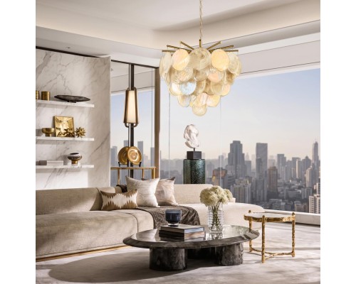 10492/600 Champagne Подвесная люстра LOFT IT Lolly