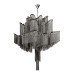 10208/800 Gunmetal Подвесной светильник LOFT IT Stream