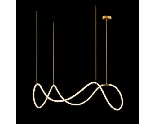 10388P/C Brass Подвесной светильник LOFT IT Thread