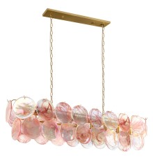 10492/1200R Pink Подвесная люстра LOFT IT Lolly