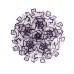 10231/780 Purple Подвесной светильник LOFT IT Clizia