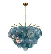 10492/800 Blue Подвесная люстра LOFT IT Lolly