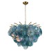 10492/800 Blue Подвесная люстра LOFT IT Lolly