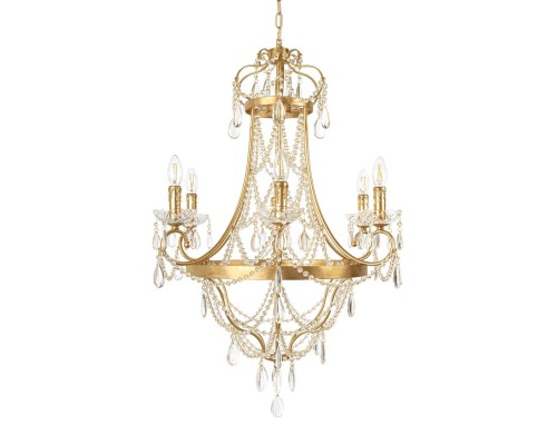 10430/6 Подвесная люстра LOFT IT Foil