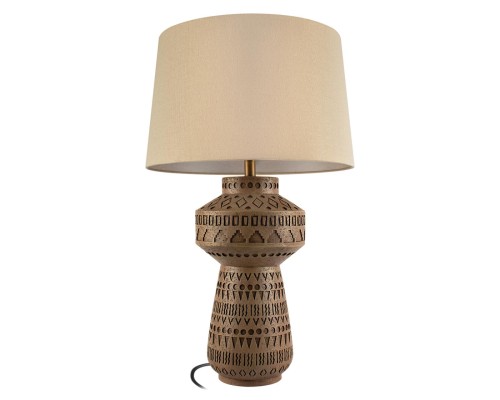 10525T Настольная лампа LOFT IT Peru