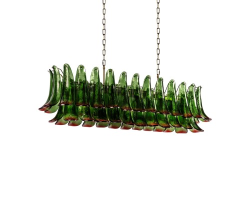 10600/1200R Green red Подвесная люстра LOFT IT Lilou
